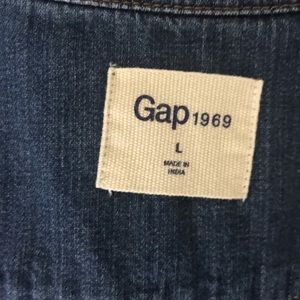 GAP Tops - GAP | Denim Button Down, Sz L GAP Tops - GAP | Denim Button Down, Sz L